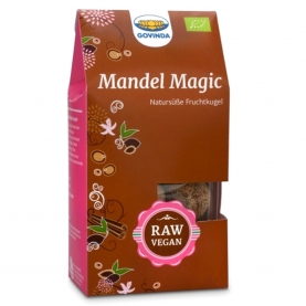 Bonbons indiens végans bio aux amandes 120g