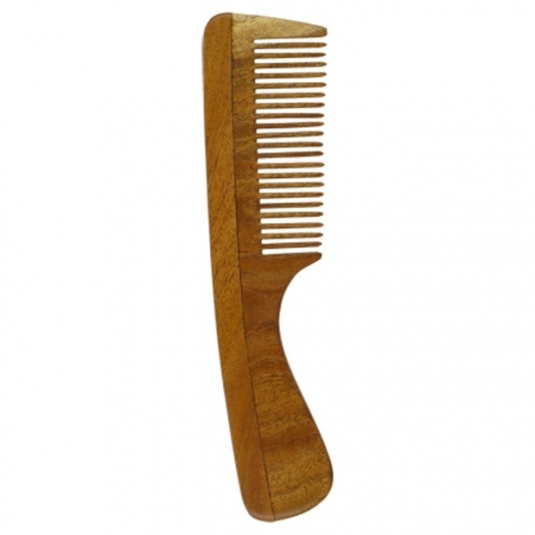 Neem Comb Nature fine with handle
