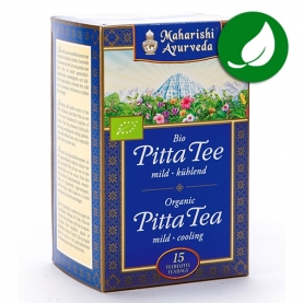 Tisane ayurvédique Pitta tea bio Maharishi 22.5g