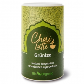 Instant tea chai latte green tea Organic 220g