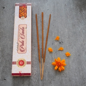 Indian Incense sticks Goloka Palo Santo 15g