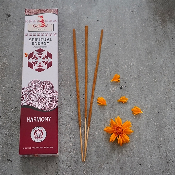 Indian Incense sticks Goloka Spiritual energy 15g