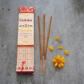 Indian Incense sticks Goloka Chandan 15g