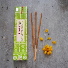 Indian Incense sticks Goloka Jasmine 15g