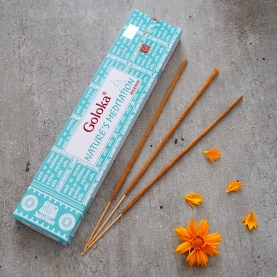 Indian Incense sticks Goloka Meditation 15g