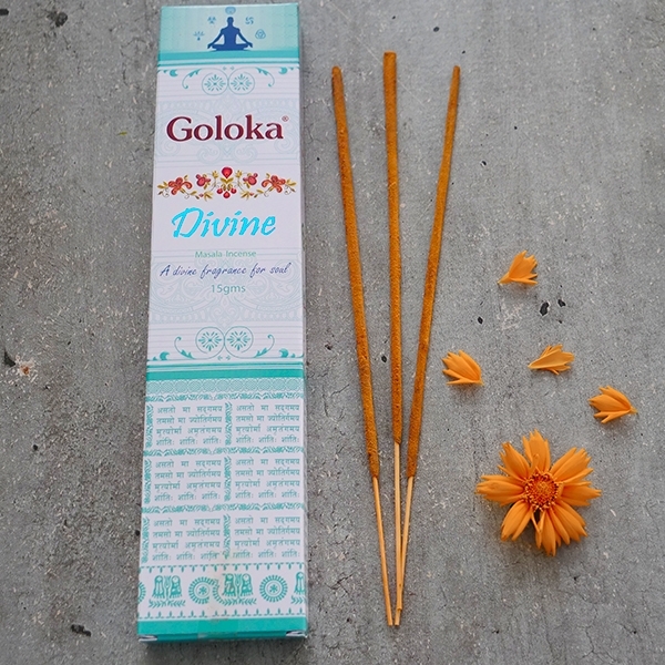 Indian Incense sticks Goloka Divine 15g