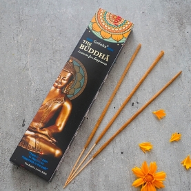 Indian Incense sticks Goloka Bouddha 15g