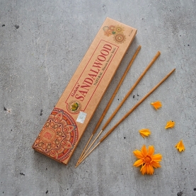 Indian Incense sticks Goloka Sandalwood 15g