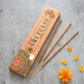 Indian Incense sticks Goloka Sri tulsi 15g