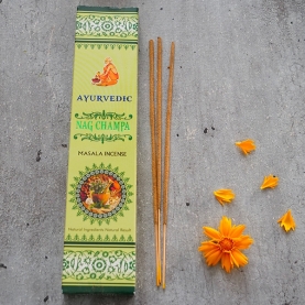 Indian Incense sticks Ayurvedic Nag champa 15g