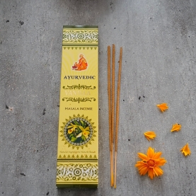 Indian Incense sticks Ayurvedic vanilla 15g