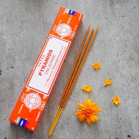 Indian Incense sticks Satya Pyramids 15g