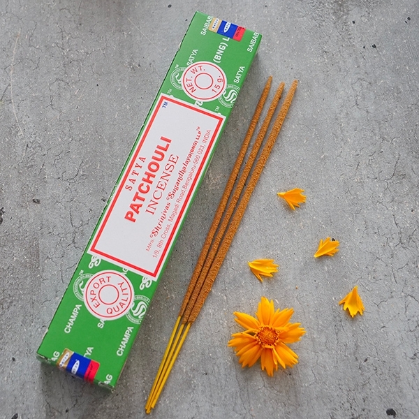 Indian Incense sticks Satya Patchouli 15g