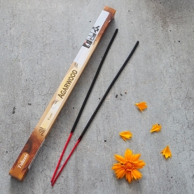 Indian Incense sticks Tulasi Agarwood 10g