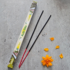 Indian Incense sticks Tulasi Aloe vera 10g