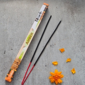 Indian Incense sticks Tulasi Amber 10g