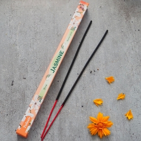 Indian Incense sticks Tulasi Jasmine 10g