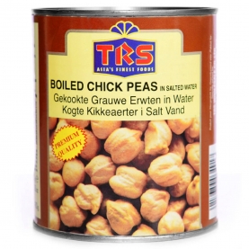 Pois chiches indiens cuits Chana 800g
