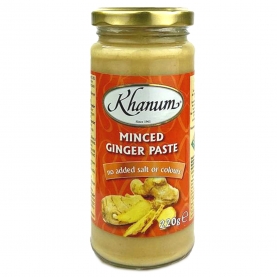 Ginger paste for Indian cuisine 220g