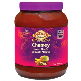 Chutney de mangue indien en gros