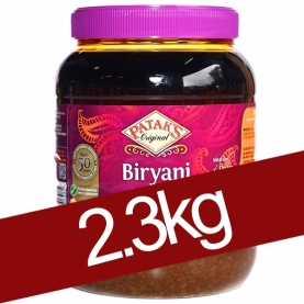 Pâte de curry indienne Biryani en gros 2.3kg