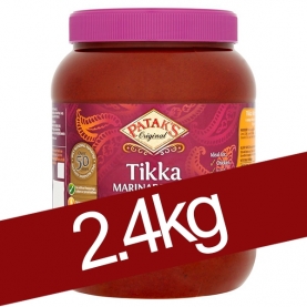 Pâte de marinade Tikka en gros 2.4kg