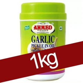 Wholesale garlic pickle in oil 1kg
