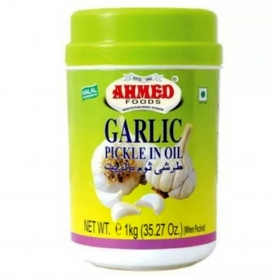 Wholesale garlic pickle in oil 1kg