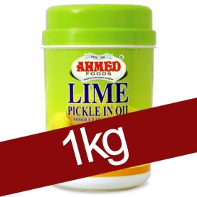 Wholesale lime pickle in oil 1kg