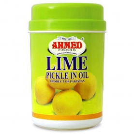 Wholesale lime pickle in oil 1kg