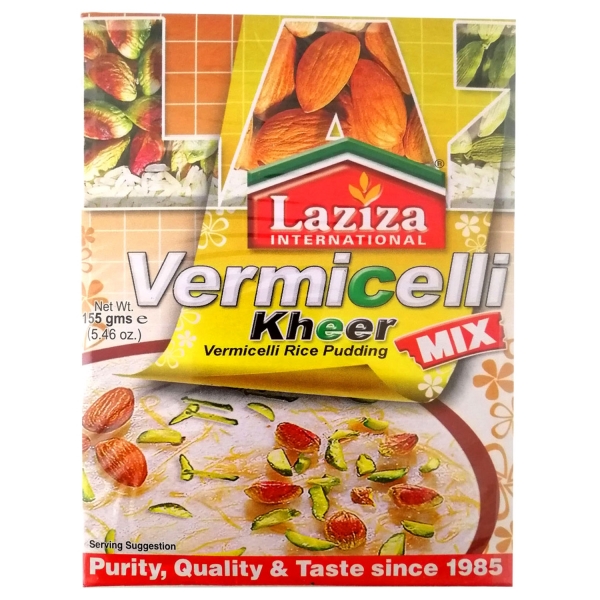 Khir vermicelles de riz au lait indien