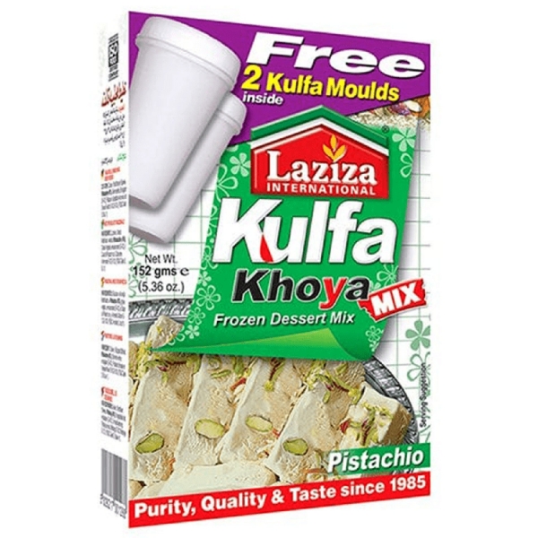 Préparation Kulfi glace indienne pistcahe