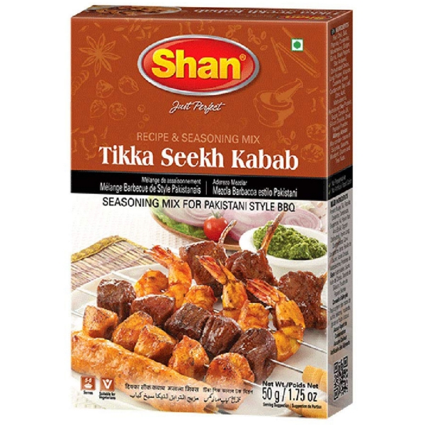 Mélange d'épices Tikka seekh kebab masala 50g