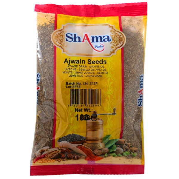 Indian ajwain seeds whole spices 100g