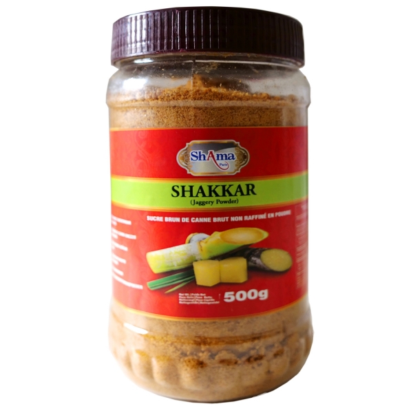Indian cane sugar powder Jaggery goor 500g