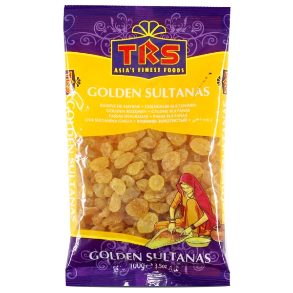 Raisins secs dorés pour cuisine indienne