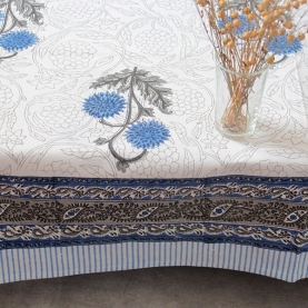Nappe indienne en coton