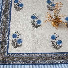 Nappe indienne artisanale