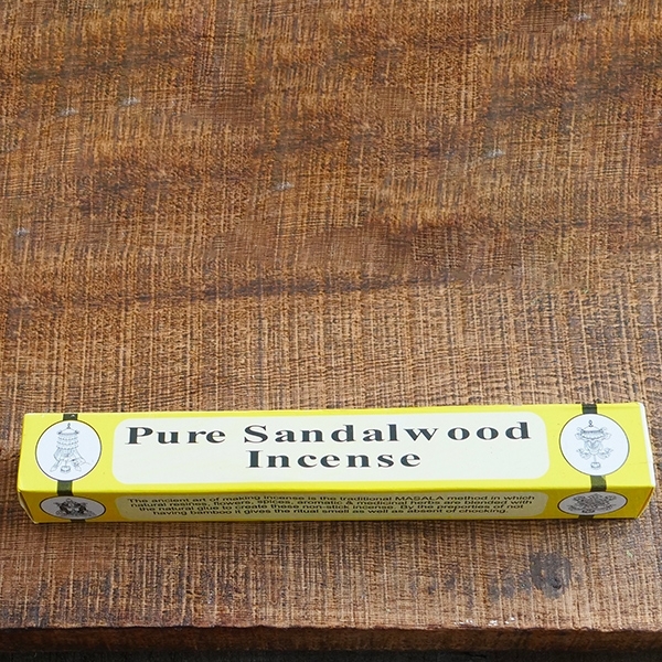 Encens tibétain 100% naturel Santal 30g