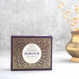 Indian resin incense Goloka olibanum 30g