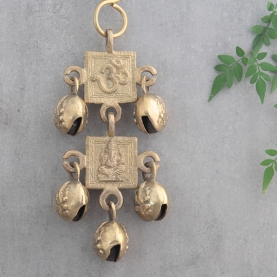 Indian handicraft bronze wind chime