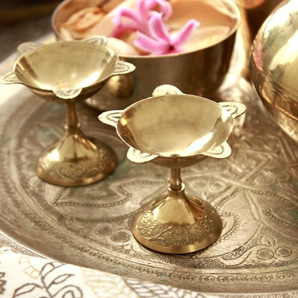 Indian oil lamp Deepak