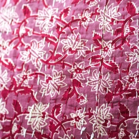 Housse de coussin indienne