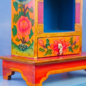 Temple Altar en bois décoré