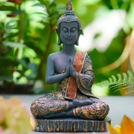 Statue Bouddha - Bonheur - Boutique Namasté