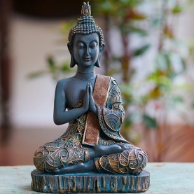 Statue Bouddha en méditation