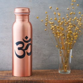 Indian copper bottle OM 750ml