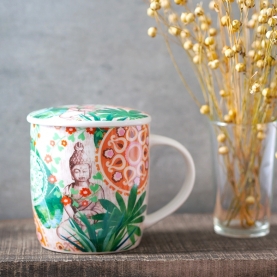 Tasse à thé infuseur Bouddha 400ml