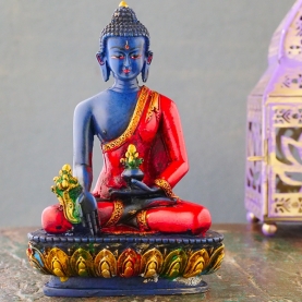 Bhaisajyagura Buddha handcrafted statue