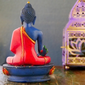 Bhaisajyagura Buddha handcrafted statue